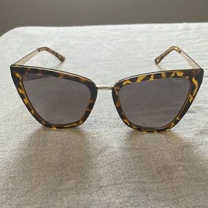 Quay Australia sunnies in the style Reina